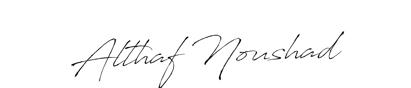 You should practise on your own different ways (Antro_Vectra) to write your name (Althaf Noushad) in signature. don't let someone else do it for you. Althaf Noushad signature style 6 images and pictures png