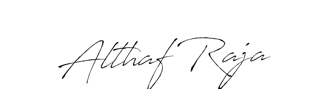 Similarly Antro_Vectra is the best handwritten signature design. Signature creator online .You can use it as an online autograph creator for name Althaf Raja. Althaf Raja signature style 6 images and pictures png