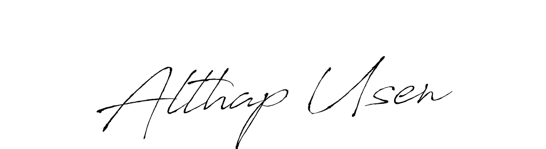 Make a short Althap Usen signature style. Manage your documents anywhere anytime using Antro_Vectra. Create and add eSignatures, submit forms, share and send files easily. Althap Usen signature style 6 images and pictures png