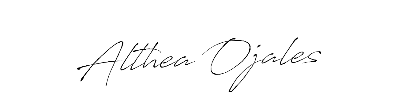 You can use this online signature creator to create a handwritten signature for the name Althea Ojales. This is the best online autograph maker. Althea Ojales signature style 6 images and pictures png