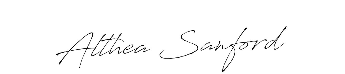 Best and Professional Signature Style for Althea Sanford. Antro_Vectra Best Signature Style Collection. Althea Sanford signature style 6 images and pictures png