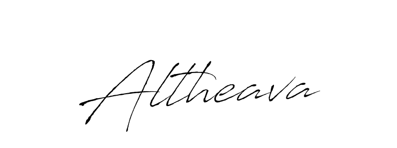 How to make Altheava signature? Antro_Vectra is a professional autograph style. Create handwritten signature for Altheava name. Altheava signature style 6 images and pictures png