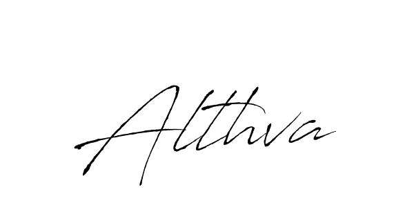 You should practise on your own different ways (Antro_Vectra) to write your name (Althva) in signature. don't let someone else do it for you. Althva signature style 6 images and pictures png