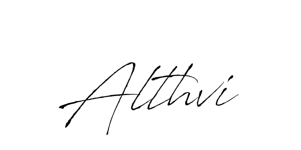 How to make Althvi name signature. Use Antro_Vectra style for creating short signs online. This is the latest handwritten sign. Althvi signature style 6 images and pictures png