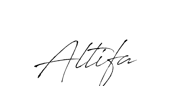 The best way (Antro_Vectra) to make a short signature is to pick only two or three words in your name. The name Altifa include a total of six letters. For converting this name. Altifa signature style 6 images and pictures png