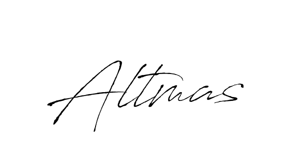 Create a beautiful signature design for name Altmas. With this signature (Antro_Vectra) fonts, you can make a handwritten signature for free. Altmas signature style 6 images and pictures png