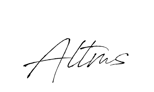 Also we have Altms name is the best signature style. Create professional handwritten signature collection using Antro_Vectra autograph style. Altms signature style 6 images and pictures png