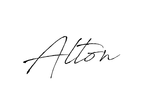 Create a beautiful signature design for name Alton. With this signature (Antro_Vectra) fonts, you can make a handwritten signature for free. Alton signature style 6 images and pictures png