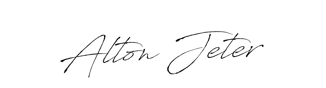 Similarly Antro_Vectra is the best handwritten signature design. Signature creator online .You can use it as an online autograph creator for name Alton Jeter. Alton Jeter signature style 6 images and pictures png