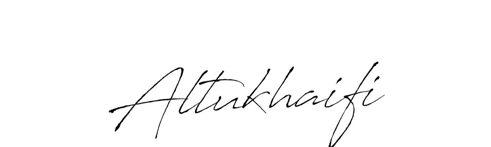 Also we have Altukhaifi name is the best signature style. Create professional handwritten signature collection using Antro_Vectra autograph style. Altukhaifi signature style 6 images and pictures png