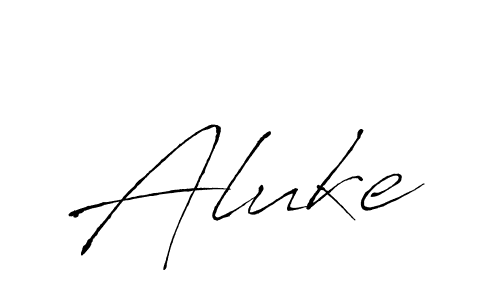 Also You can easily find your signature by using the search form. We will create Aluke name handwritten signature images for you free of cost using Antro_Vectra sign style. Aluke signature style 6 images and pictures png