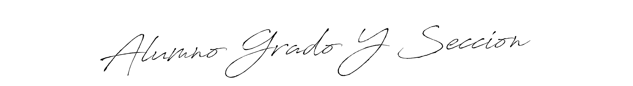 It looks lik you need a new signature style for name Alumno Grado Y Seccion. Design unique handwritten (Antro_Vectra) signature with our free signature maker in just a few clicks. Alumno Grado Y Seccion signature style 6 images and pictures png