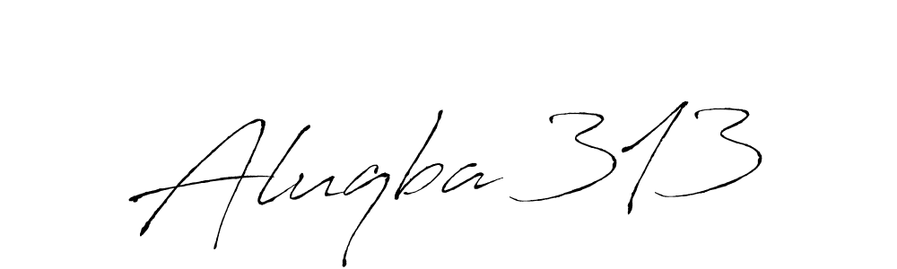 if you are searching for the best signature style for your name Aluqba 313. so please give up your signature search. here we have designed multiple signature styles  using Antro_Vectra. Aluqba 313 signature style 6 images and pictures png