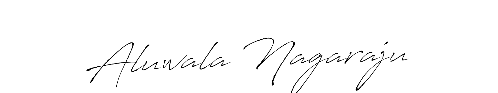 It looks lik you need a new signature style for name Aluwala Nagaraju. Design unique handwritten (Antro_Vectra) signature with our free signature maker in just a few clicks. Aluwala Nagaraju signature style 6 images and pictures png