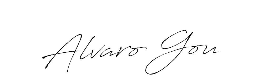 Once you've used our free online signature maker to create your best signature Antro_Vectra style, it's time to enjoy all of the benefits that Alvaro Gou name signing documents. Alvaro Gou signature style 6 images and pictures png