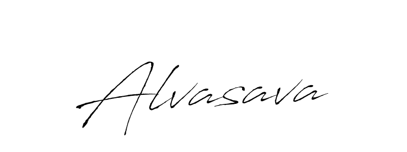 The best way (Antro_Vectra) to make a short signature is to pick only two or three words in your name. The name Alvasava include a total of six letters. For converting this name. Alvasava signature style 6 images and pictures png