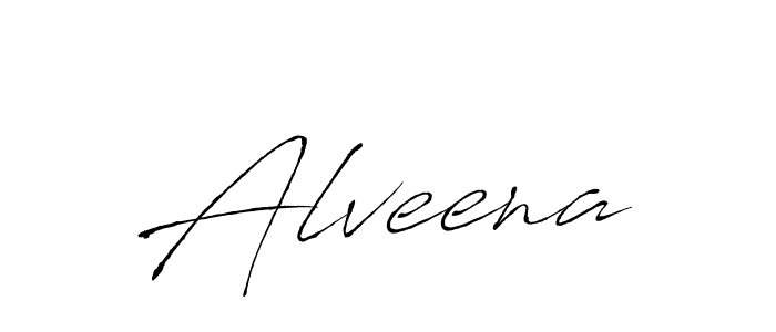 Create a beautiful signature design for name Alveena. With this signature (Antro_Vectra) fonts, you can make a handwritten signature for free. Alveena signature style 6 images and pictures png