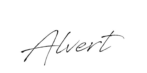 You should practise on your own different ways (Antro_Vectra) to write your name (Alvert) in signature. don't let someone else do it for you. Alvert signature style 6 images and pictures png