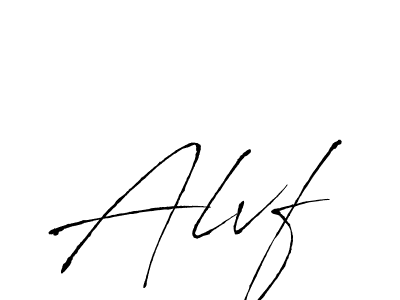 Similarly Antro_Vectra is the best handwritten signature design. Signature creator online .You can use it as an online autograph creator for name Alvf. Alvf signature style 6 images and pictures png