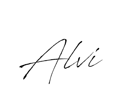 if you are searching for the best signature style for your name Alvi. so please give up your signature search. here we have designed multiple signature styles  using Antro_Vectra. Alvi signature style 6 images and pictures png