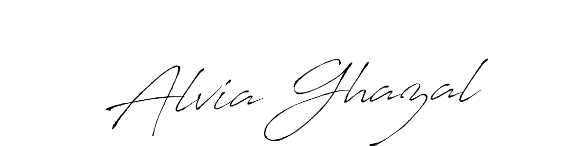 Once you've used our free online signature maker to create your best signature Antro_Vectra style, it's time to enjoy all of the benefits that Alvia Ghazal name signing documents. Alvia Ghazal signature style 6 images and pictures png