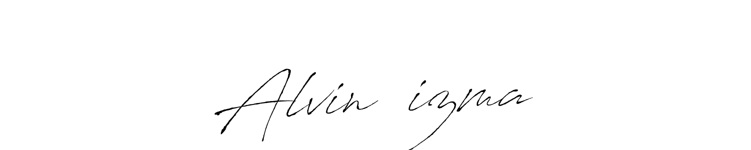 Similarly Antro_Vectra is the best handwritten signature design. Signature creator online .You can use it as an online autograph creator for name Alvin❤️izma. Alvin❤️izma signature style 6 images and pictures png