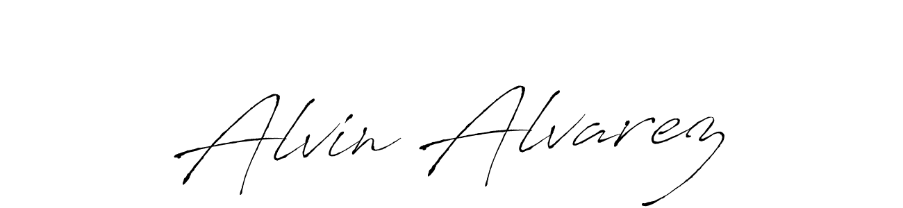 Also You can easily find your signature by using the search form. We will create Alvin Alvarez name handwritten signature images for you free of cost using Antro_Vectra sign style. Alvin Alvarez signature style 6 images and pictures png