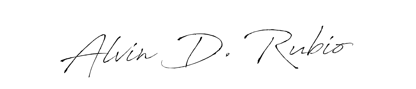 Similarly Antro_Vectra is the best handwritten signature design. Signature creator online .You can use it as an online autograph creator for name Alvin D. Rubio. Alvin D. Rubio signature style 6 images and pictures png