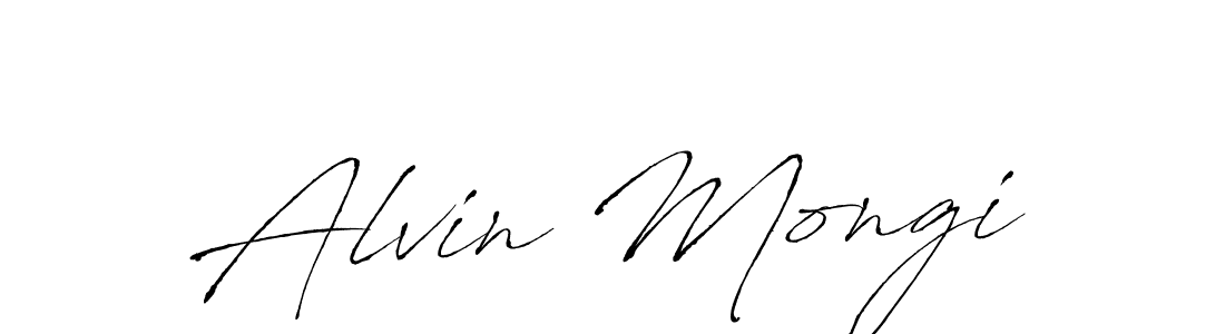 Similarly Antro_Vectra is the best handwritten signature design. Signature creator online .You can use it as an online autograph creator for name Alvin Mongi. Alvin Mongi signature style 6 images and pictures png