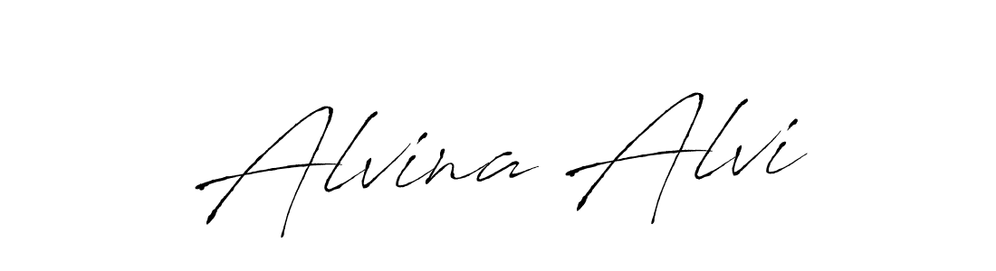 if you are searching for the best signature style for your name Alvina Alvi. so please give up your signature search. here we have designed multiple signature styles  using Antro_Vectra. Alvina Alvi signature style 6 images and pictures png