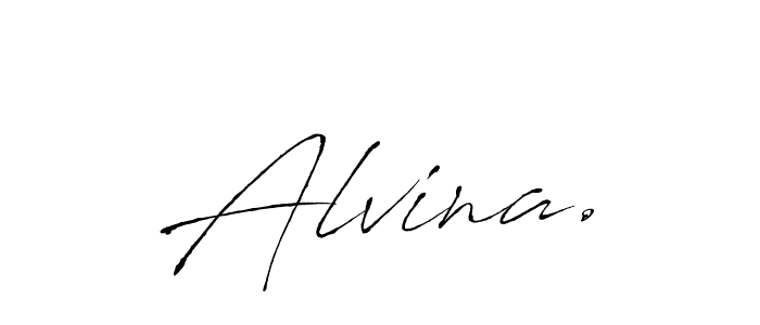 Also You can easily find your signature by using the search form. We will create Alvina. name handwritten signature images for you free of cost using Antro_Vectra sign style. Alvina. signature style 6 images and pictures png