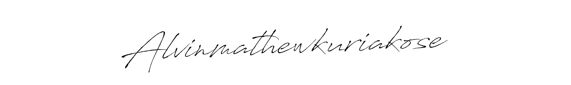 Alvinmathewkuriakose stylish signature style. Best Handwritten Sign (Antro_Vectra) for my name. Handwritten Signature Collection Ideas for my name Alvinmathewkuriakose. Alvinmathewkuriakose signature style 6 images and pictures png