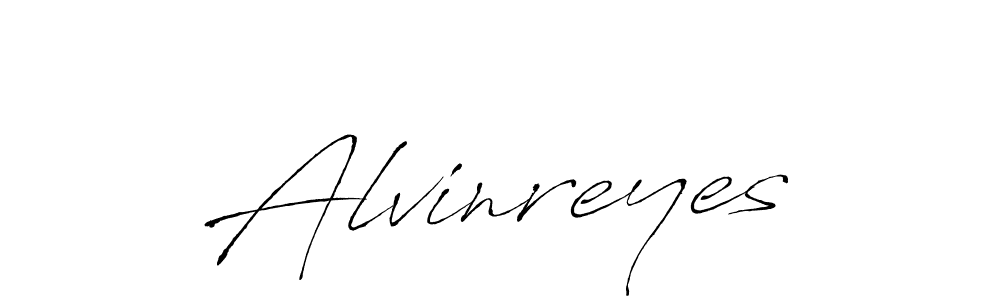 Use a signature maker to create a handwritten signature online. With this signature software, you can design (Antro_Vectra) your own signature for name Alvinreyes. Alvinreyes signature style 6 images and pictures png