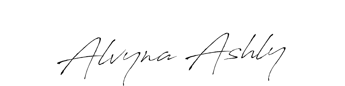 Here are the top 10 professional signature styles for the name Alvyna Ashly. These are the best autograph styles you can use for your name. Alvyna Ashly signature style 6 images and pictures png