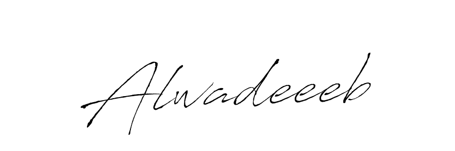 Create a beautiful signature design for name Alwadeeeb. With this signature (Antro_Vectra) fonts, you can make a handwritten signature for free. Alwadeeeb signature style 6 images and pictures png