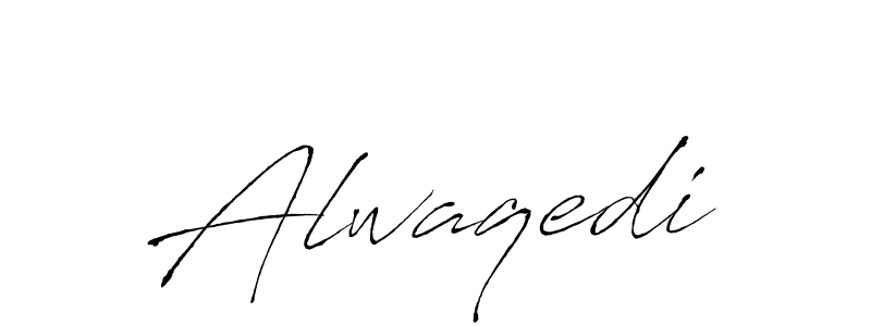 It looks lik you need a new signature style for name Alwaqedi. Design unique handwritten (Antro_Vectra) signature with our free signature maker in just a few clicks. Alwaqedi signature style 6 images and pictures png