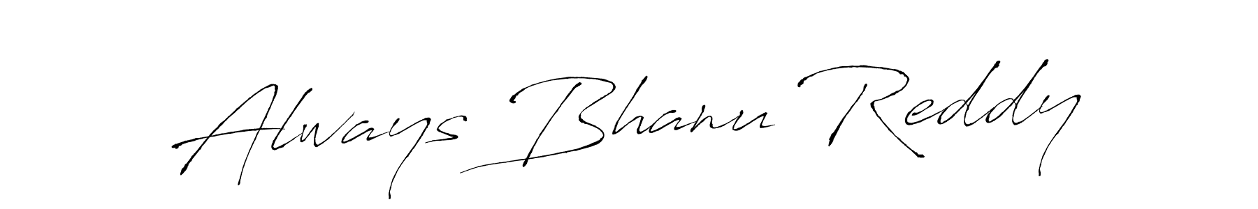 How to Draw Always Bhanu Reddy signature style? Antro_Vectra is a latest design signature styles for name Always Bhanu Reddy. Always Bhanu Reddy signature style 6 images and pictures png