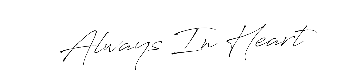 Check out images of Autograph of Always In Heart name. Actor Always In Heart Signature Style. Antro_Vectra is a professional sign style online. Always In Heart signature style 6 images and pictures png