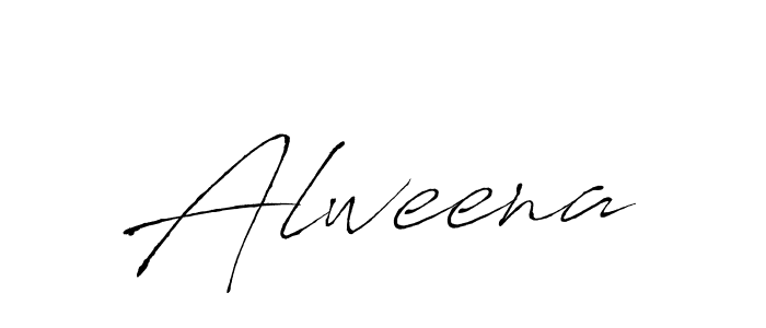 The best way (Antro_Vectra) to make a short signature is to pick only two or three words in your name. The name Alweena include a total of six letters. For converting this name. Alweena signature style 6 images and pictures png