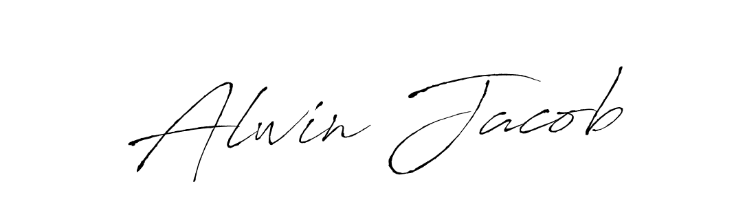 You should practise on your own different ways (Antro_Vectra) to write your name (Alwin Jacob) in signature. don't let someone else do it for you. Alwin Jacob signature style 6 images and pictures png