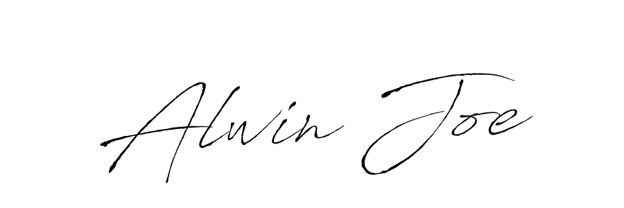 Antro_Vectra is a professional signature style that is perfect for those who want to add a touch of class to their signature. It is also a great choice for those who want to make their signature more unique. Get Alwin Joe name to fancy signature for free. Alwin Joe signature style 6 images and pictures png