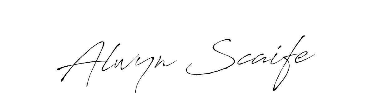 Antro_Vectra is a professional signature style that is perfect for those who want to add a touch of class to their signature. It is also a great choice for those who want to make their signature more unique. Get Alwyn Scaife name to fancy signature for free. Alwyn Scaife signature style 6 images and pictures png