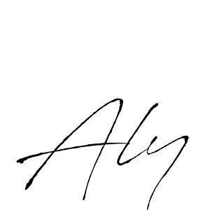 Best and Professional Signature Style for Aly. Antro_Vectra Best Signature Style Collection. Aly signature style 6 images and pictures png