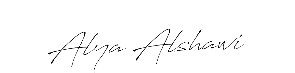 Make a short Alya Alshawi signature style. Manage your documents anywhere anytime using Antro_Vectra. Create and add eSignatures, submit forms, share and send files easily. Alya Alshawi signature style 6 images and pictures png