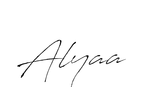 Also You can easily find your signature by using the search form. We will create Alyaa name handwritten signature images for you free of cost using Antro_Vectra sign style. Alyaa signature style 6 images and pictures png