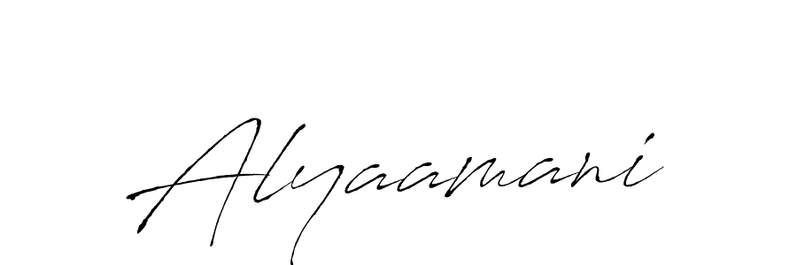 How to Draw Alyaamani signature style? Antro_Vectra is a latest design signature styles for name Alyaamani. Alyaamani signature style 6 images and pictures png