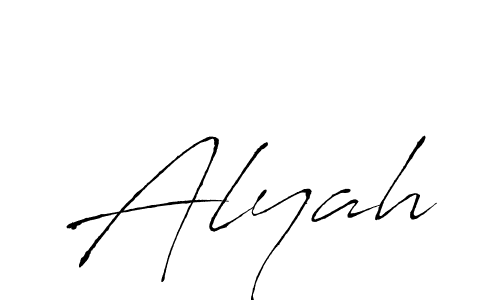 It looks lik you need a new signature style for name Alyah. Design unique handwritten (Antro_Vectra) signature with our free signature maker in just a few clicks. Alyah signature style 6 images and pictures png