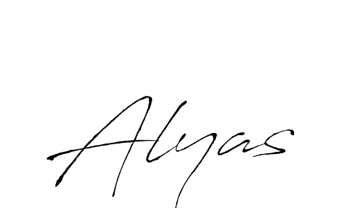 Here are the top 10 professional signature styles for the name Alyas. These are the best autograph styles you can use for your name. Alyas signature style 6 images and pictures png