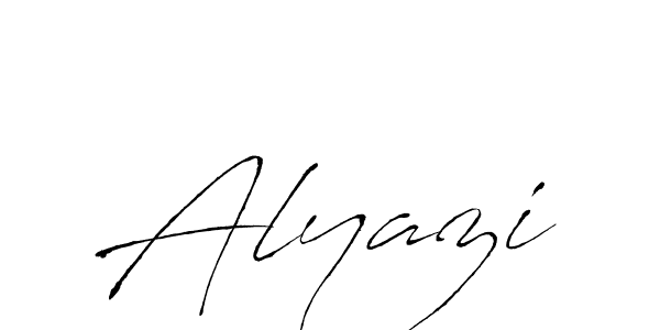 How to Draw Alyazi signature style? Antro_Vectra is a latest design signature styles for name Alyazi. Alyazi signature style 6 images and pictures png