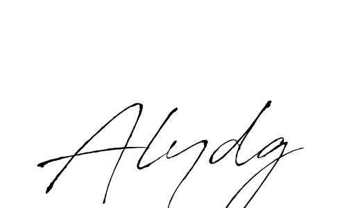 Create a beautiful signature design for name Alydg. With this signature (Antro_Vectra) fonts, you can make a handwritten signature for free. Alydg signature style 6 images and pictures png